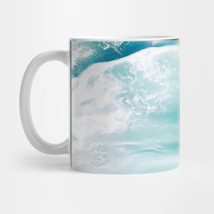 Ocean vibes waves pattern Mug